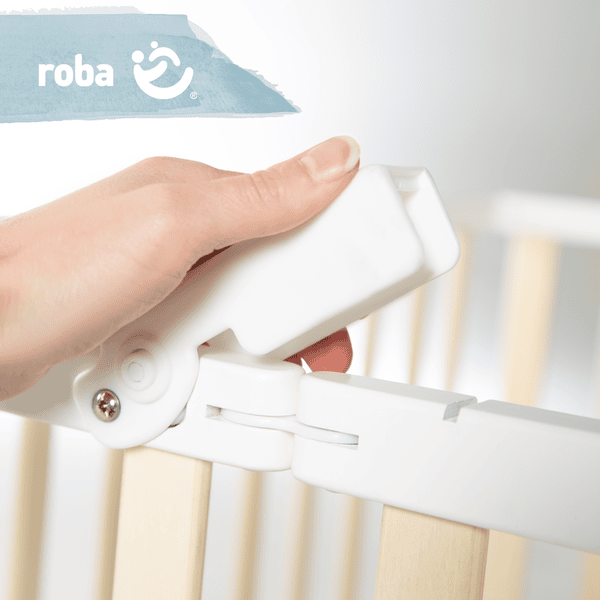 Roba Parque Infantil Plegable 74 X 100 Cm Bicolor - Imagen 5