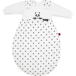 S.Oliver Alvi Saco De Dormir Baby-Mäxchen® - El Original 3 Piezas - Oso Panda Negro