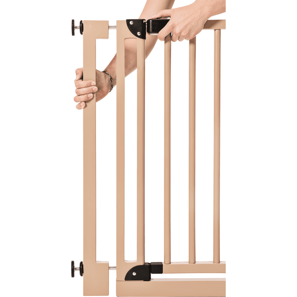 Safety 1st Extensi贸n Metal Essential Puerta De Madera - Imagen 3