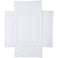 Schardt Acolchado Protector Luca Estrellitas Gris 75 X 90 Cm