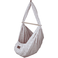 SCHMUSEWOLKE Cuna Colgante Baby Clouds Alt Rosa