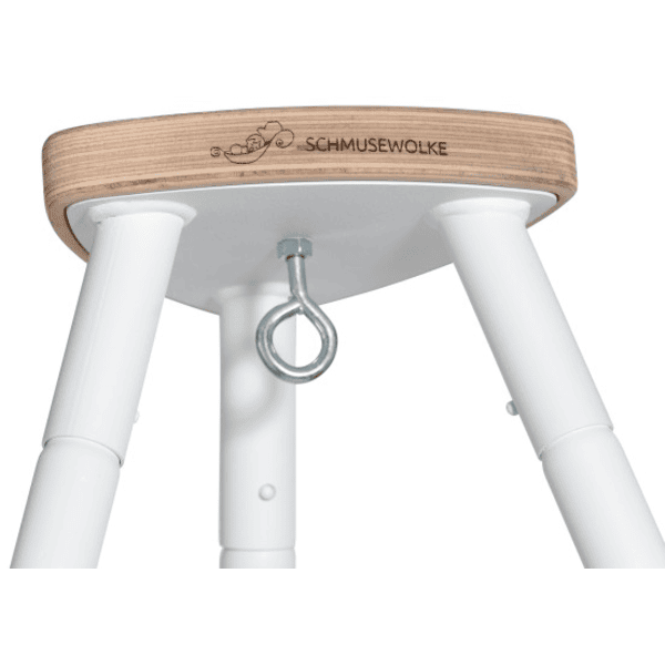 SCHMUSEWOLKE Soporte Para Cuna Colgante Tipo Tipi Blanco - Imagen 2