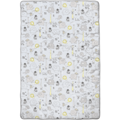 Dr. Sonne SONNE Manta De Gateo Jumbo Hello You Blue 140 X 200 Cm