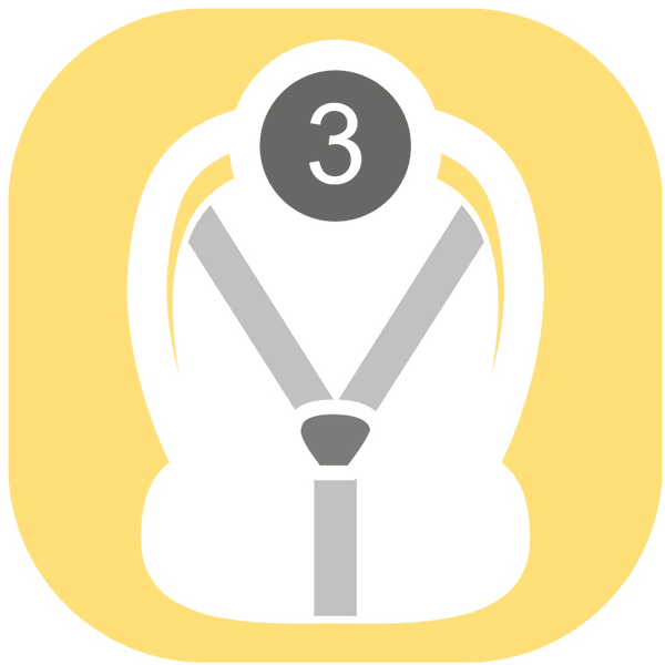 Sterntaler Cubierta Envolvente Emmi Acolchada - Imagen 2