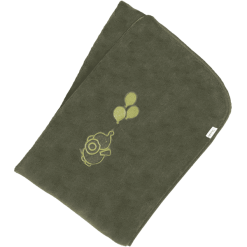 Sterntaler Manta De Felpa Eddy Verde Oscuro 100 X 75 Cm