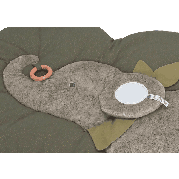 Sterntaler Manta De Juegos Eddy Verde 85 X 110 Cm - Imagen 3