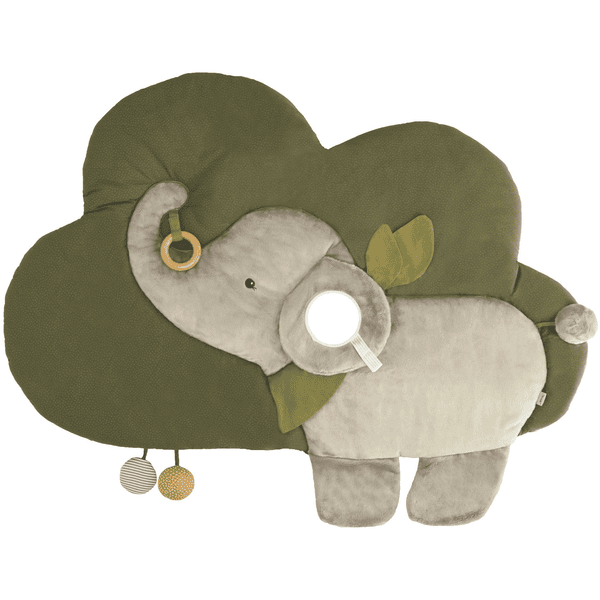 Sterntaler Manta De Juegos Eddy Verde 85 X 110 Cm - Imagen 4