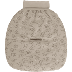 Sterntaler Nido De Pájaros Eddy Beige Acolchado