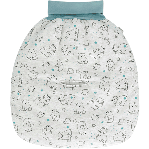 Sterntaler Nido Elia Para Peleles Acolchados En Color Crudo - Imagen 4