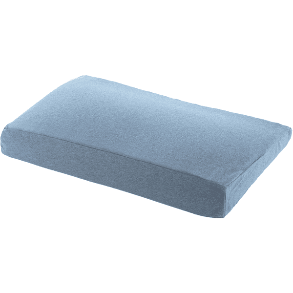 THERALINE Almohada Infantil Azul/gris Melange Bamboo Collection