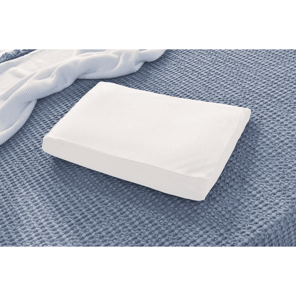 THERALINE Funda Para Almohada Infantil Blanco Nube Bamboo Collection - Imagen 2