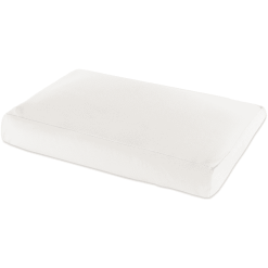 THERALINE Funda Para Almohada Infantil Blanco Nube Bamboo Collection