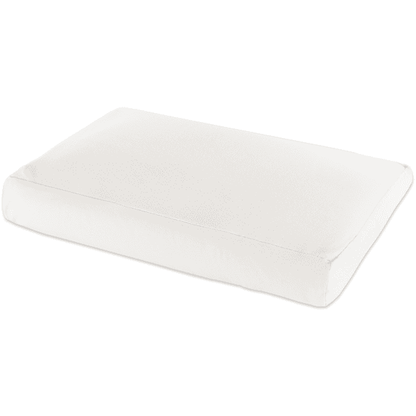 THERALINE Funda Para Almohada Infantil Blanco Nube Bamboo Collection - Imagen 5