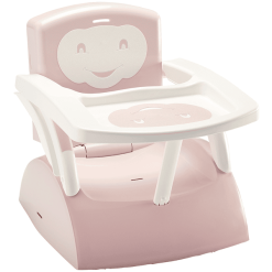 THERMOBABY® Thermobaby ® Asiento Elevador 2 En 1, Powder Rosa