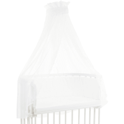 TOBI BABYBAY Dosel Puntos/gris Perla