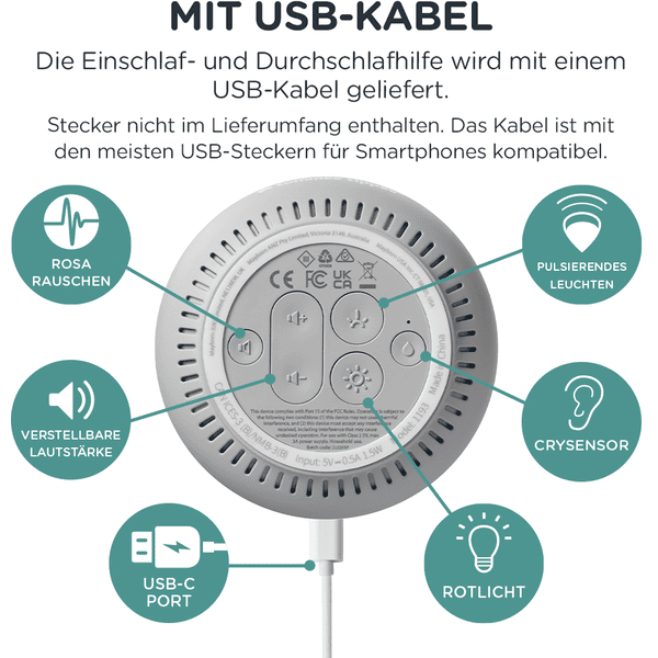 Tommee Tippee Ayuda Para Dormir Dreammaker™ Para Bebés - Imagen 4