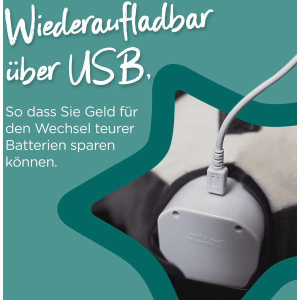 Tommee Tippee Ayuda Para Dormir Grofriend Recargable Pip El Panda - Imagen 5