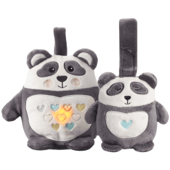 Tommee Tippee Ayuda Para Dormir Y Permanecer Dormido Grofriend Recargable, Pip The Panda Con Ayuda Para Dormir Mini-Grofriend Pip The Panda