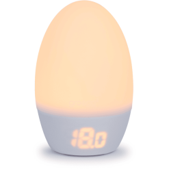 Tommee Tippee Luz Nocturna GroEgg2 Con Termómetro Ambiental Digital Y Cambio De Color
