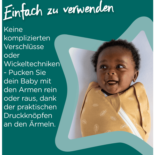 Tommee Tippee Saco De Dormir Infantil 1.0 TOG Forest Green - Imagen 3