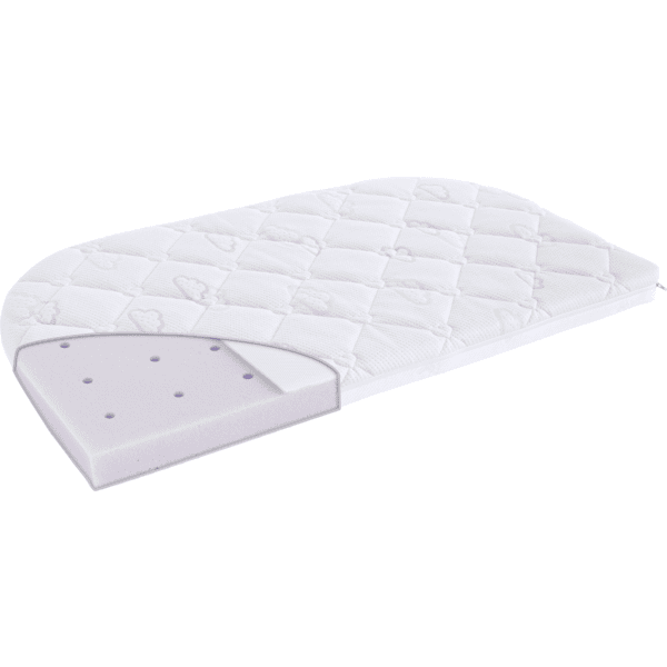 Träumeland Colchón Para Cuna Colecho Brise Light 50 X 88 Cm