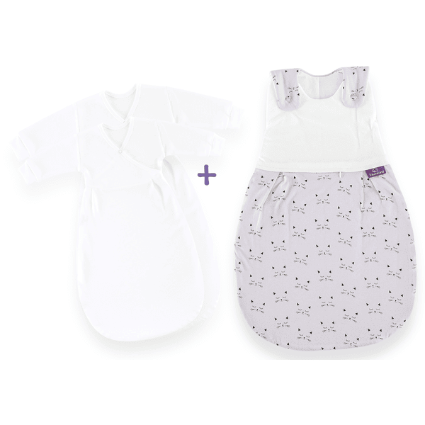 Träumeland Saco De Dormir 3 Piezas. Love Me Cuddle Cat