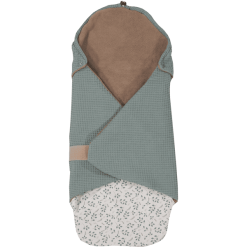 ULLENBOOM Edredón Nórdico De Verano Con Motivo De Gofre Floral Verde