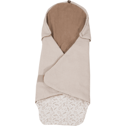 ULLENBOOM Edredón Nórdico De Verano Con Motivos De Gofres Floral Sand