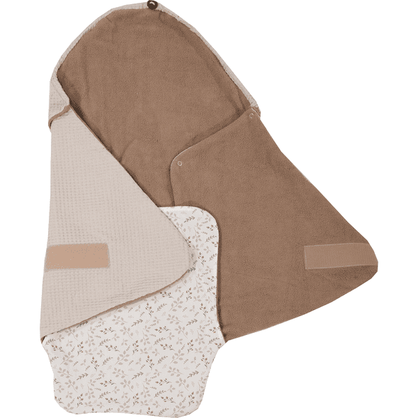 ULLENBOOM Edred贸n N贸rdico De Verano Con Motivos De Gofres Floral Sand - Imagen 4