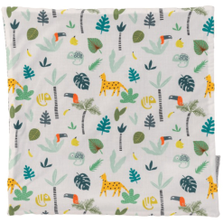 Ullenboom Funda De Cojín Bosque De Salvia Verde 40 X 40 Cm