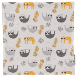 Ullenboom Funda De Cojín Pereza Gris 40 X 40 Cm