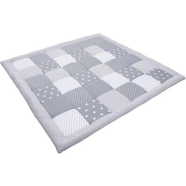 Ullenboom Manta De Gateo Y Para Corral 140X140 Cm Estrellas Grises - Imagen 2