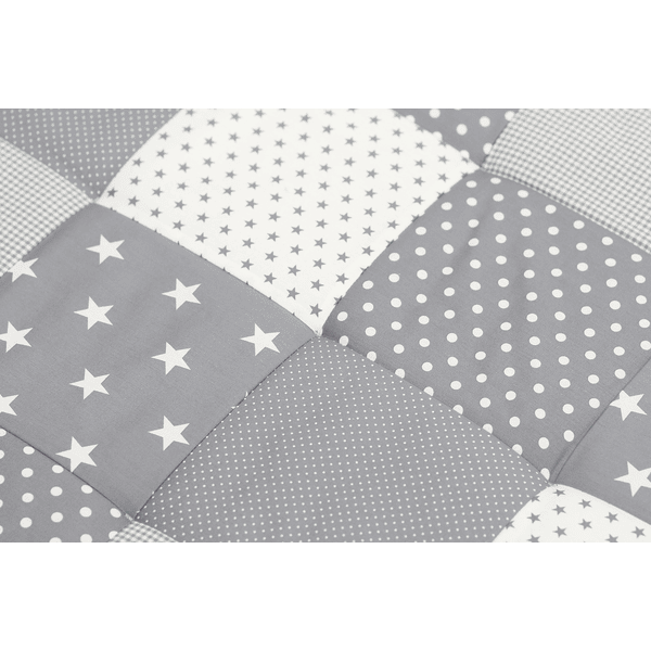 Ullenboom Manta De Gateo Y Para Corral 140X140 Cm Estrellas Grises - Imagen 4