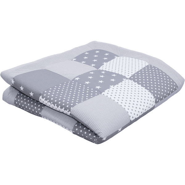 Ullenboom Manta De Gateo Y Para Corral 140X140 Cm Estrellas Grises - Imagen 5