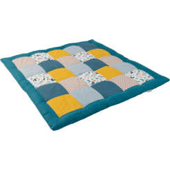 Ullenboom Manta Gateo Y Cojín Para Parque Infantil Jungle 120 X 120 Cm