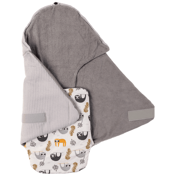 Ullenboom Manta Waffle Pique Gris Perezoso 98 X 98 Cm - Imagen 2