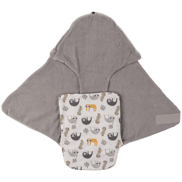 Ullenboom Manta Waffle Pique Gris Perezoso 98 X 98 Cm - Imagen 4