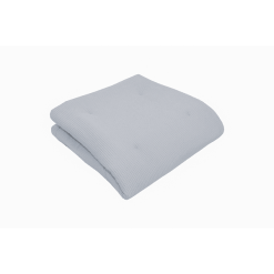 Ullenboom Manta Y Cojín Para Parque Infantil 120X120 Cm Gris