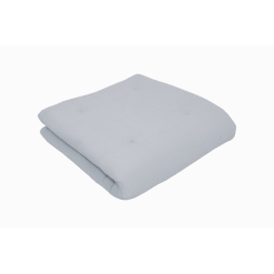 Ullenboom Manta Y Cojín Para Parque Infantil Waffle Piqué 140X140 Cm Gris