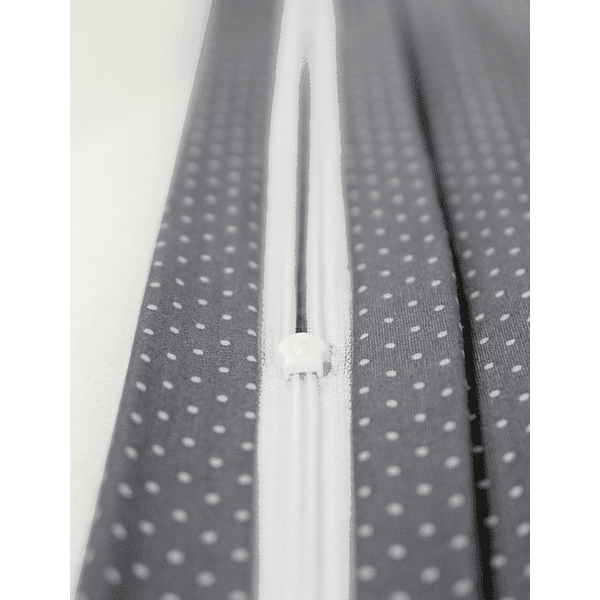 Ullenboom Patch Cojín De Trabajo 80 X 80 Cm Mint Gris - Imagen 4