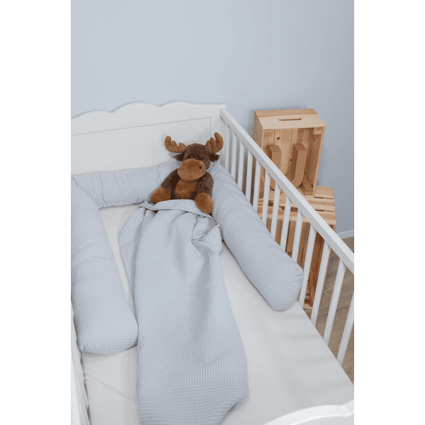 Ullenboom Protector Para Cuna Grey 200 Cm - Imagen 4