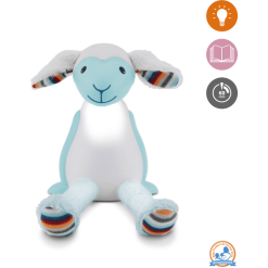 Zazu ™ Aleta - Luz Nocturna / Lámpara De Lectura Azul