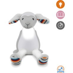 Zazu ™ Aleta - Luz Nocturna / Lámpara De Lectura Gris