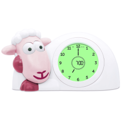 ZAZU Entrenador De Sueño Sam Y Noche Rosa Pálido