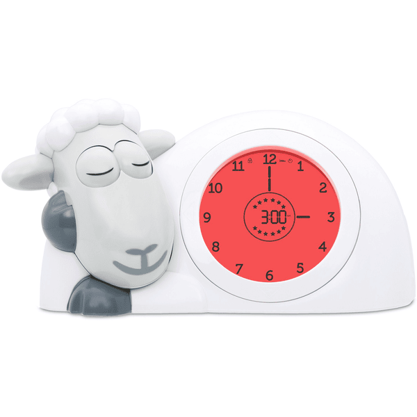 ZAZU Entrenador De Sueño Y Luz Nocturna Sam, Gris. - Imagen 4