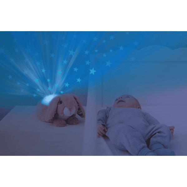 ZAZU Proyector De Estrellas Ruby The Rabbit Con Sonidos Relajantes - Imagen 2