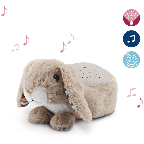 ZAZU Proyector De Estrellas Ruby The Rabbit Con Sonidos Relajantes - Imagen 4