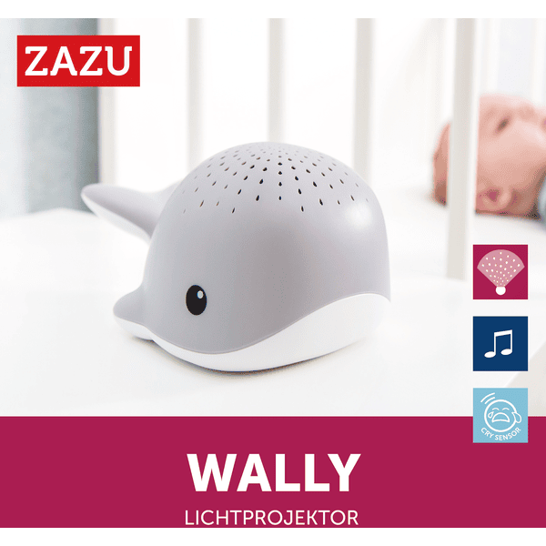 ZAZU Proyector De Luz Wally En Gris - Imagen 3