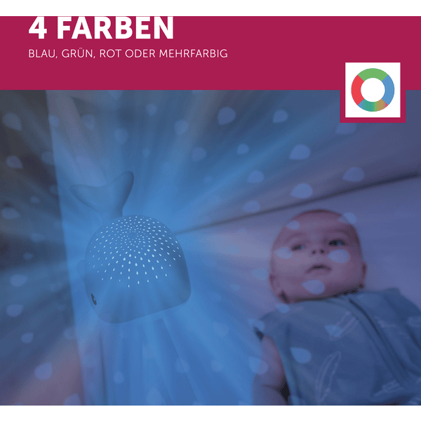 ZAZU Proyector De Luz Wally En Gris - Imagen 4