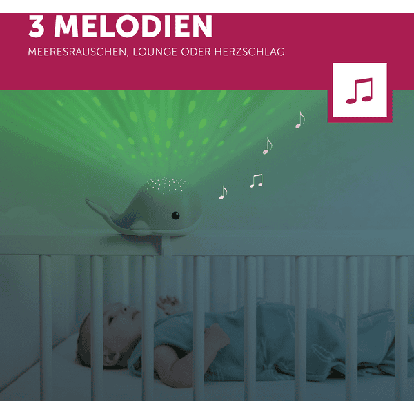 ZAZU Proyector De Luz Wally En Gris - Imagen 5